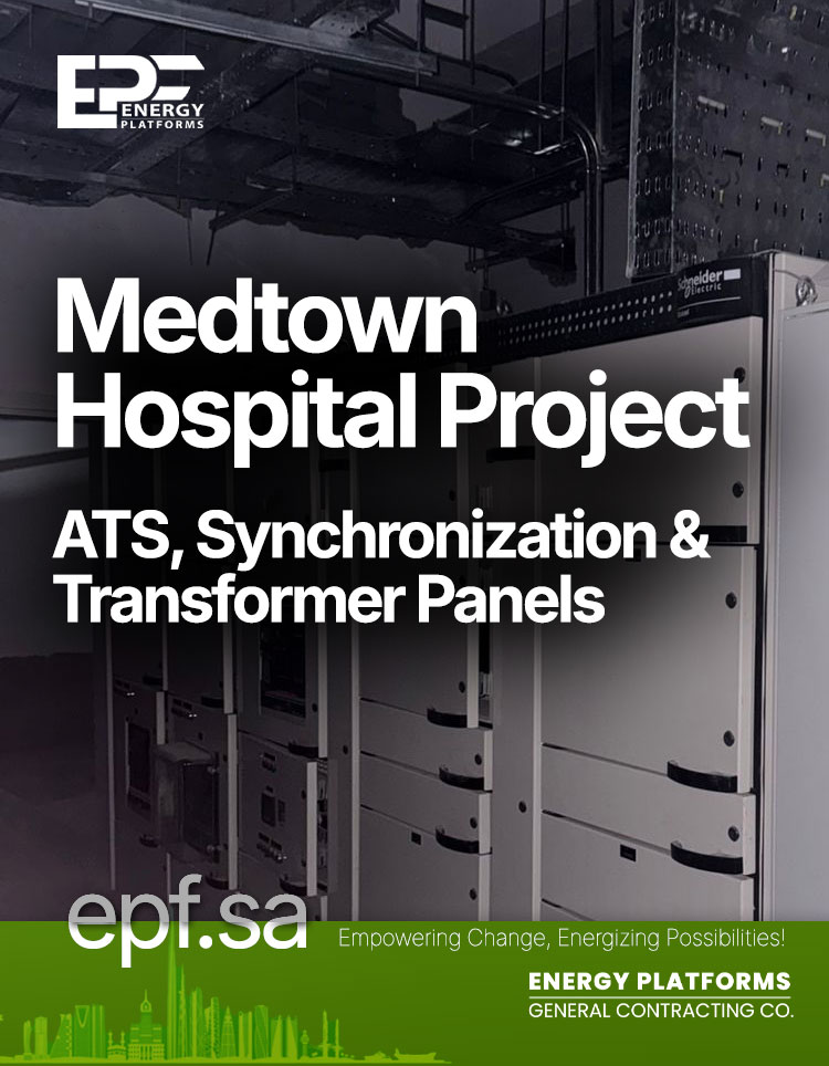 Medtown Hospital Project – ATS, Synchronization & Transformer Panels
