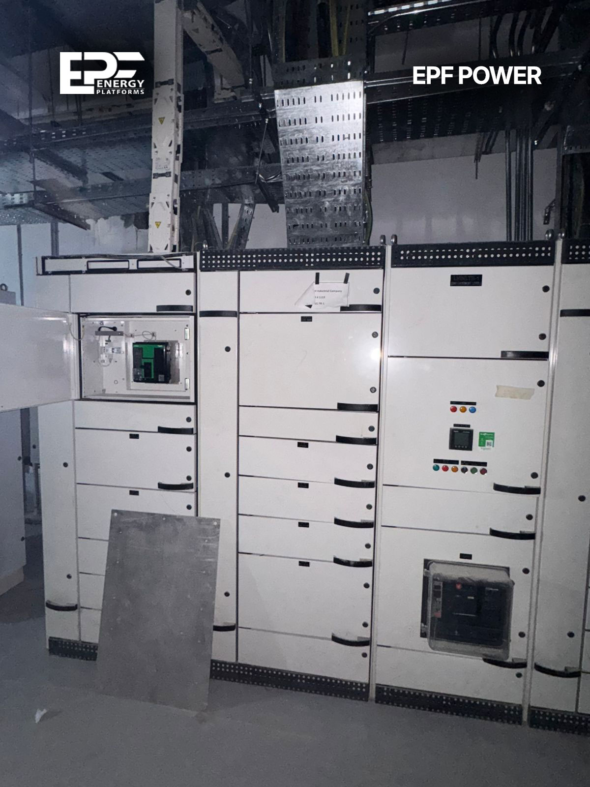 Electrical control panels for the Medtown Hospital Project