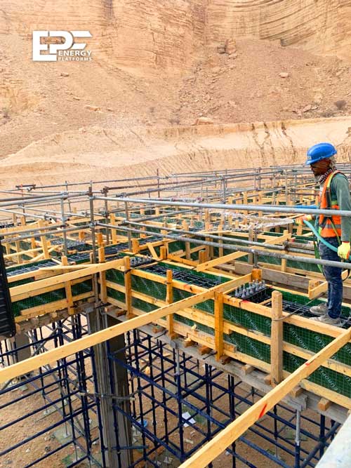 EPF site execution and quality control