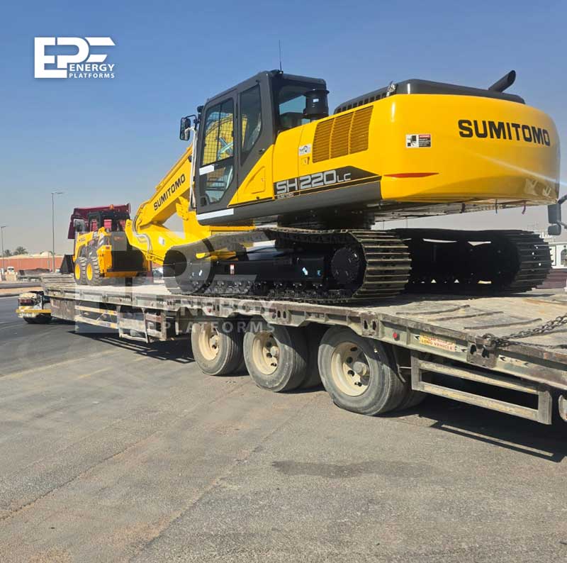 Sumitomo SH220LC Excavator