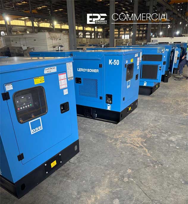 Diesel generators – K50