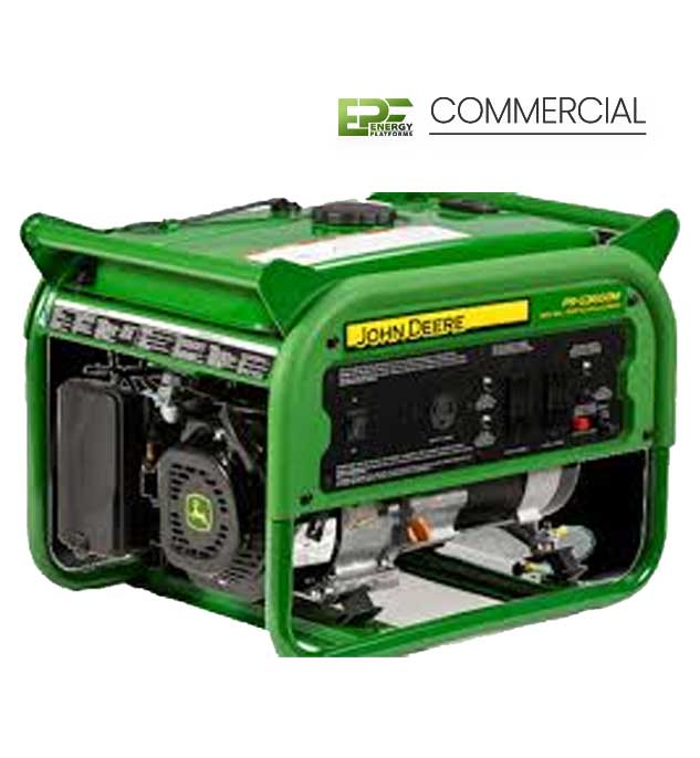 Portable site generator 2–10 kW