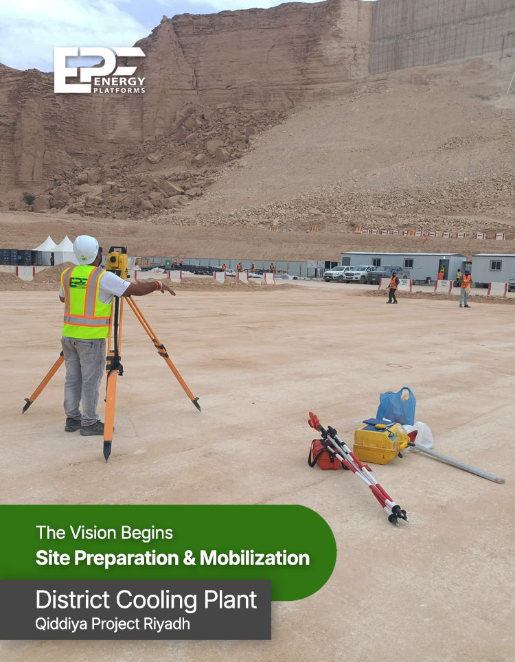 Network of District Cooling Plant