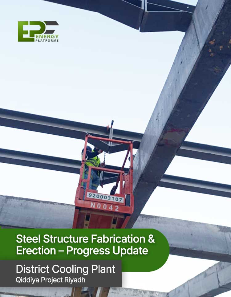 Steel Erection Progress