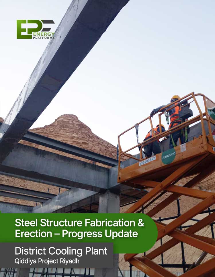 Steel Erection Progress