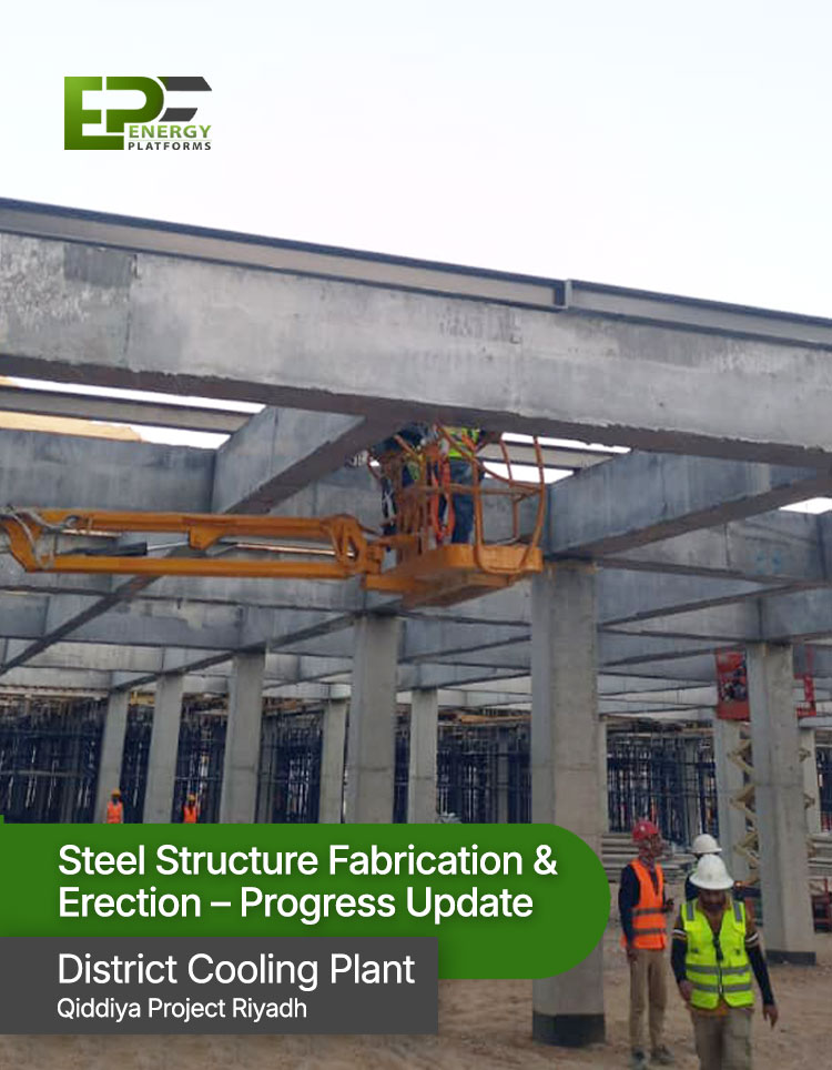 Steel Erection Progress
