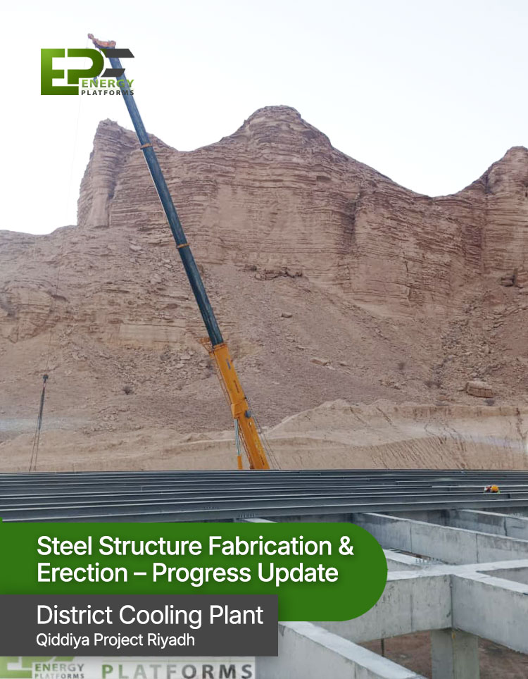 Steel Erection Progress