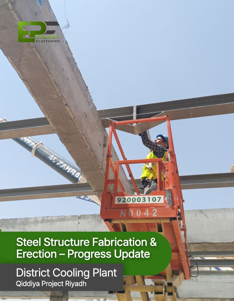 Steel Erection Progress