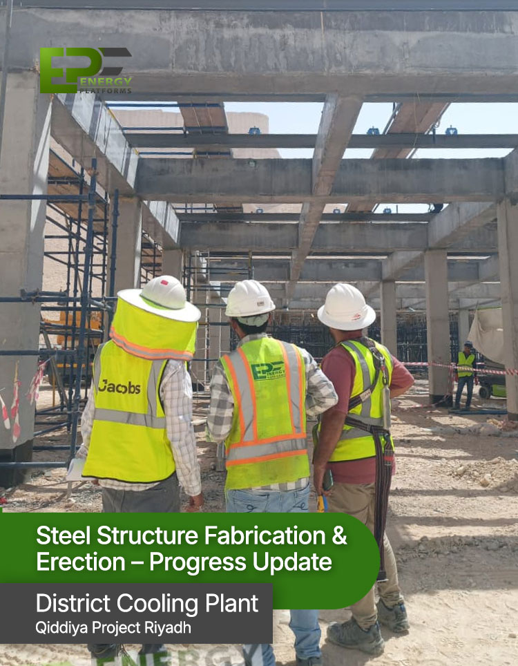 Steel Erection Progress