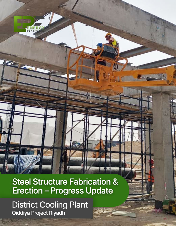 Steel Erection Progress