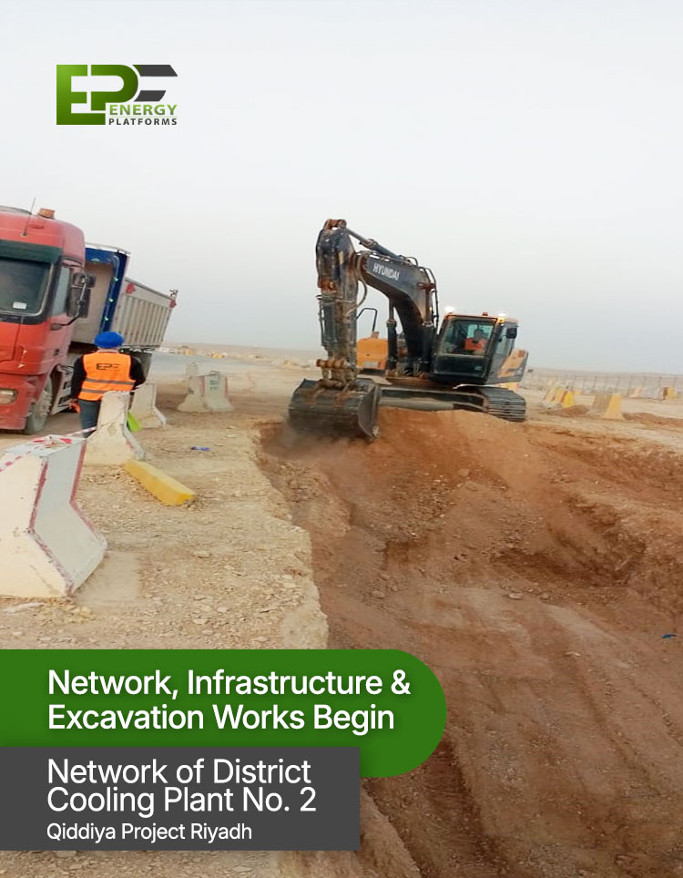 Network of District Cooling Plant