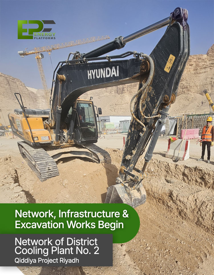 Network of District Cooling Plant