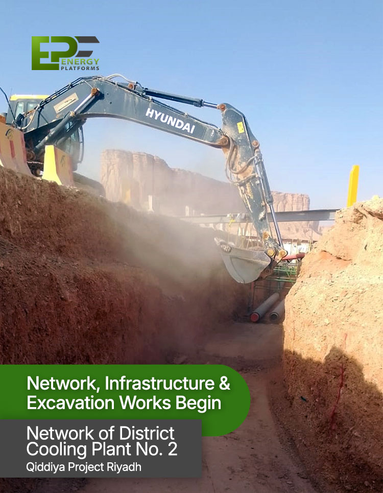 Network of District Cooling Plant