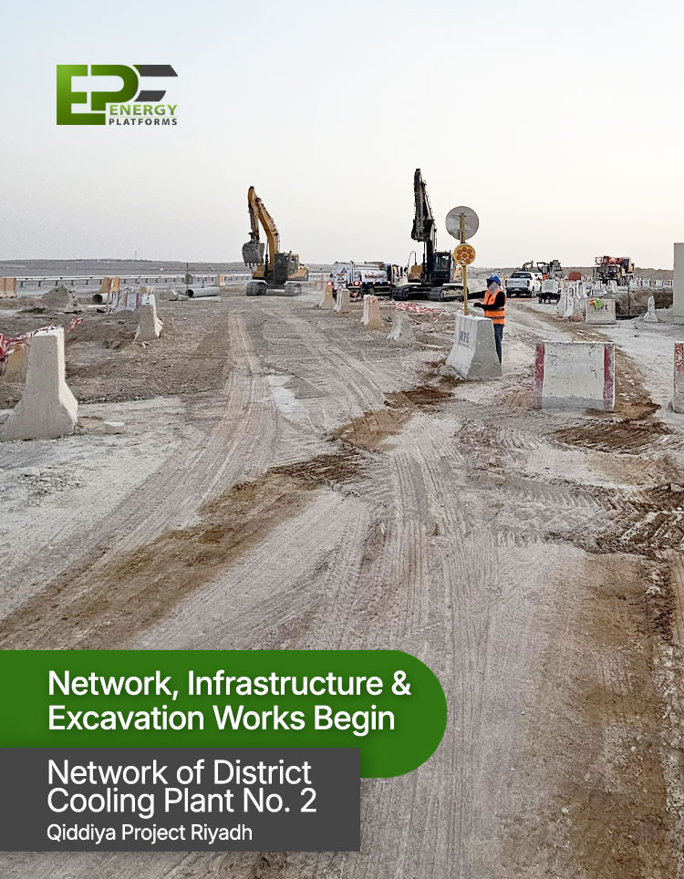 Network of District Cooling Plant