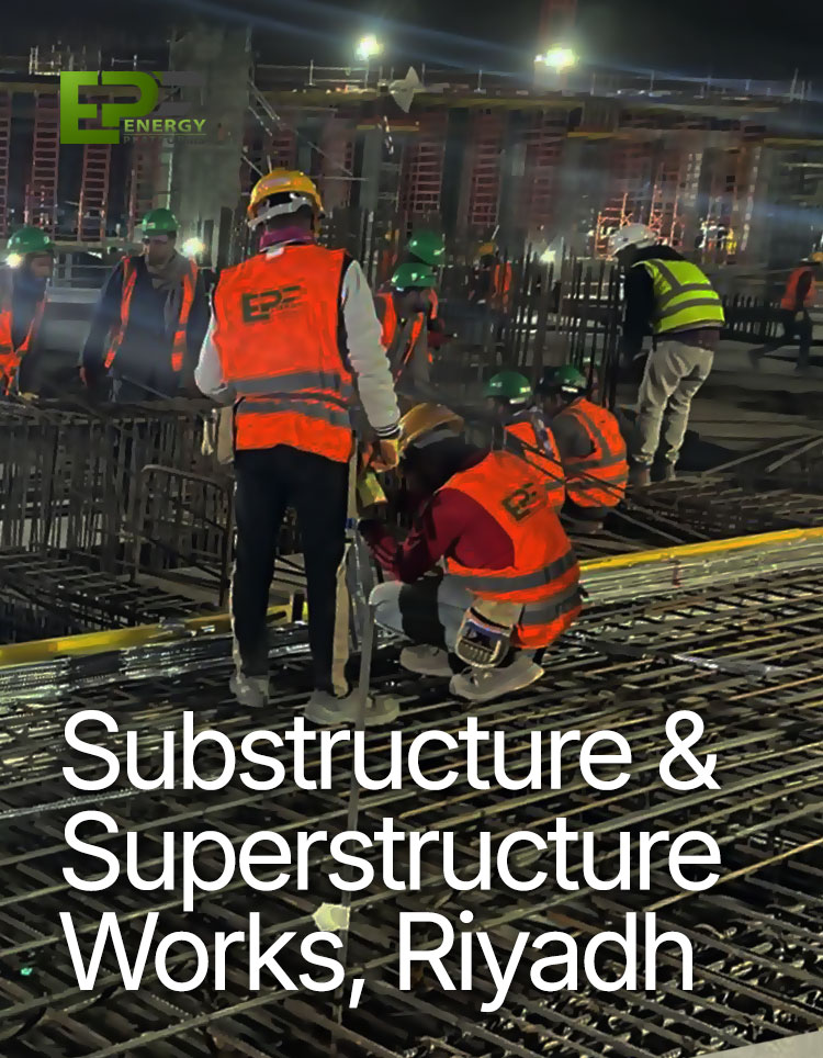 ESA Side Formwork, Riyadh, Saudi Arabia