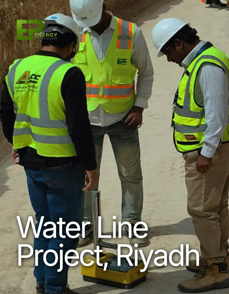 Water Line Project – Excavation & Pipeline Installation for SNC, Saudi Arabia
