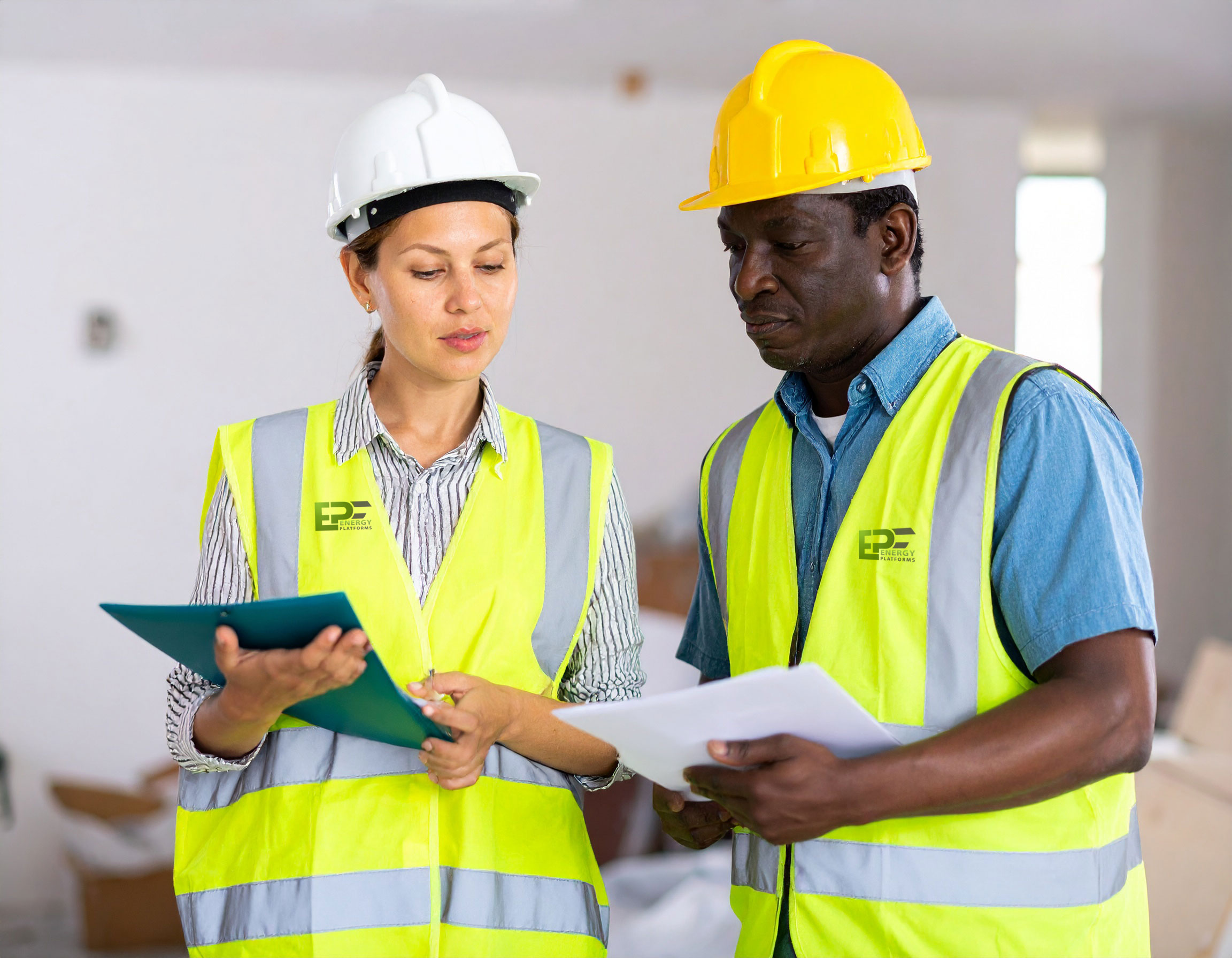 EPF Employee training session